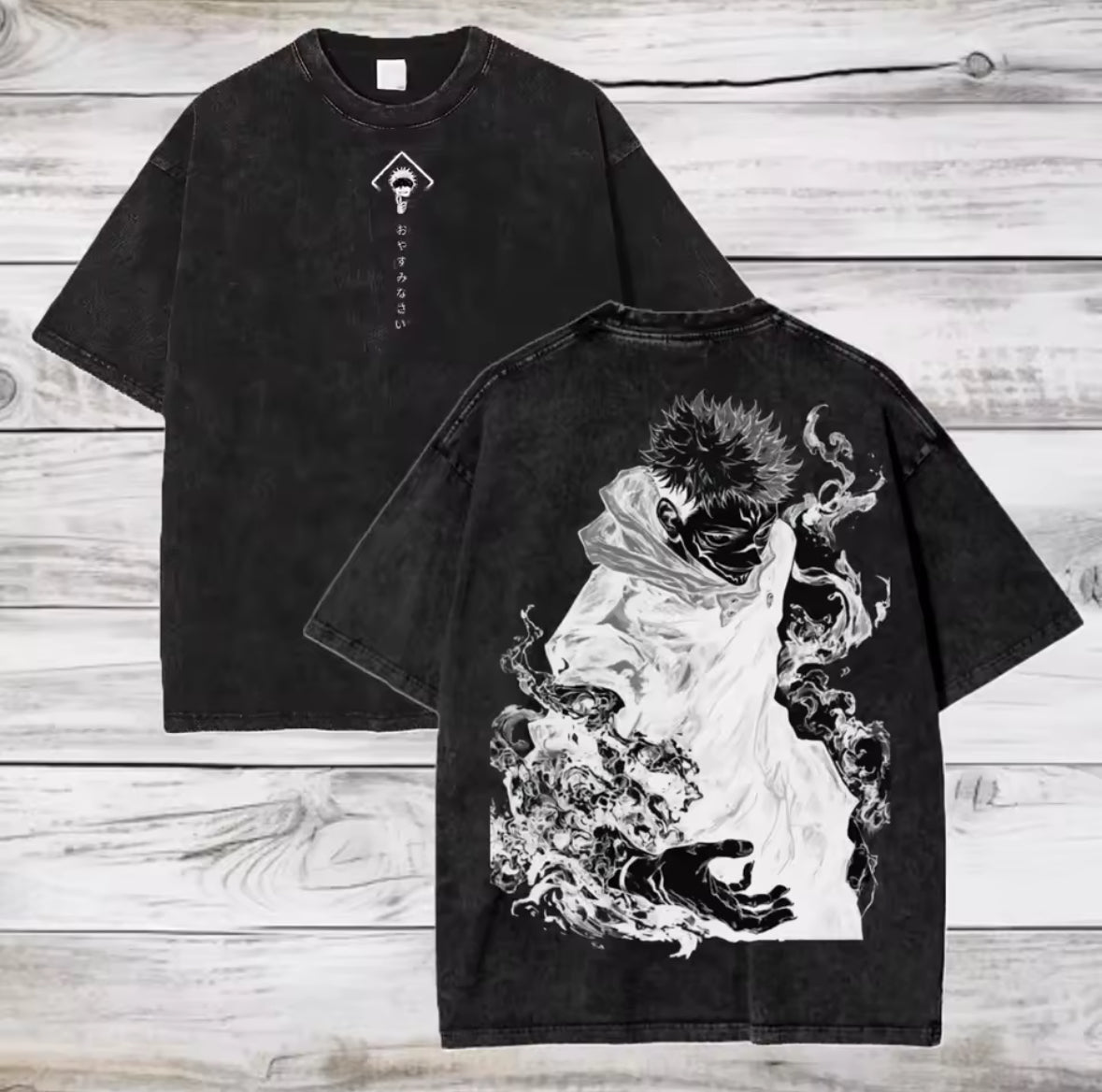 Sukuna Tee - VoidLine