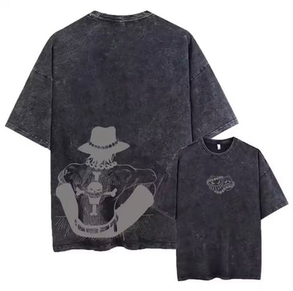 Fire Fist Ace Tee - VoidLine