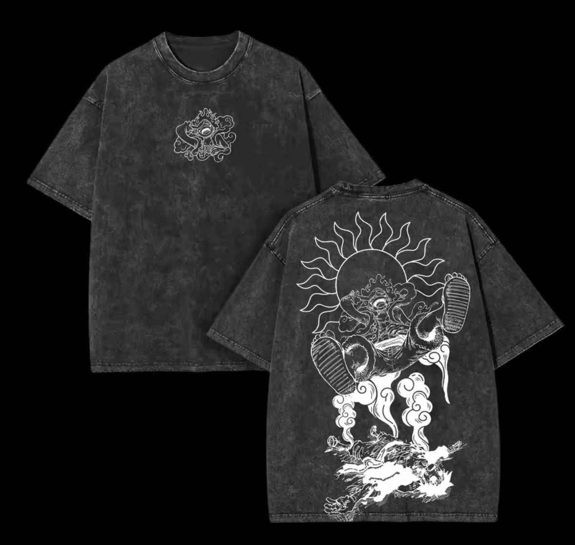 Luffy Joy-Boy Tee - VoidLine