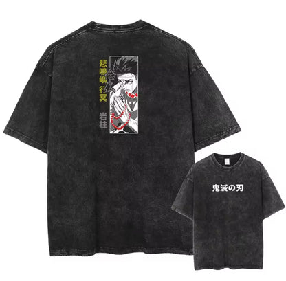 Stone Hashira Tee - VoidLine