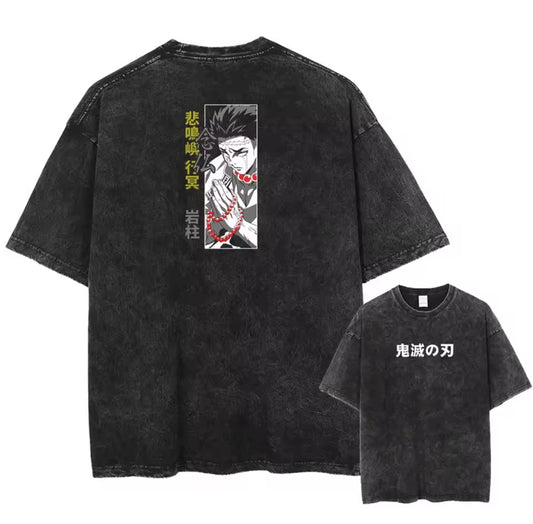 Stone Hashira Tee - VoidLine