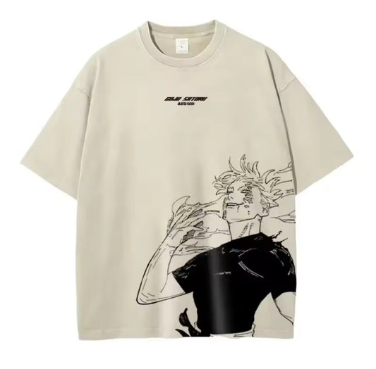 Limitless Tee Beige - VoidLine