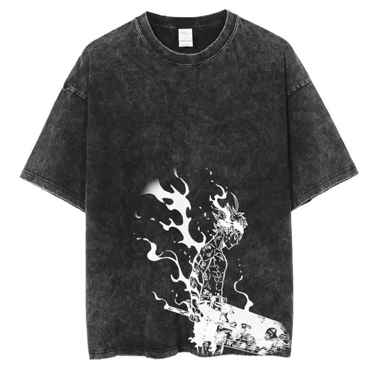 Asta Black Clover Tee - VoidLine