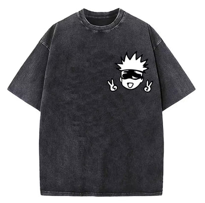 Gojo Minimalistic Tee - VoidLine