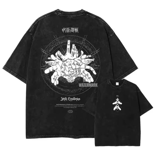 Mahito Curse Tee - VoidLine