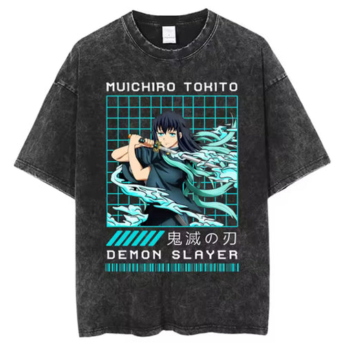 Mist Hashira Tee - VoidLine