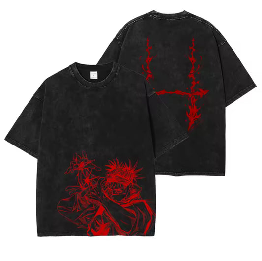 Choso Blood Tee - VoidLine