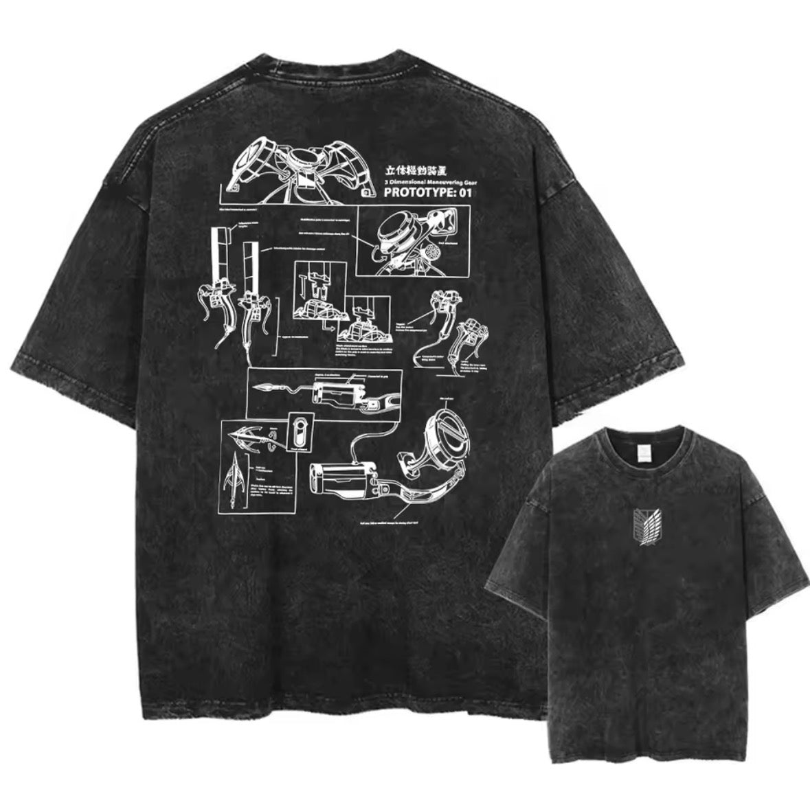 AOT Prototype Tee - VoidLine