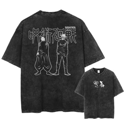 Gojo x Geto Tee - VoidLine