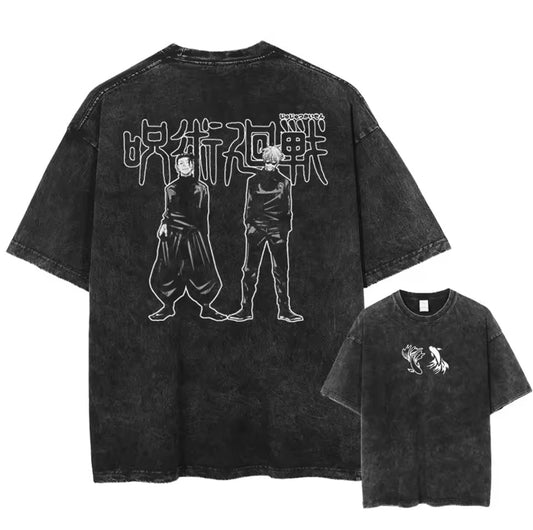 Gojo x Geto Tee - VoidLine