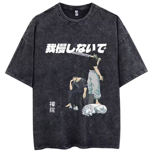 Toji x Megumi Tee - VoidLine