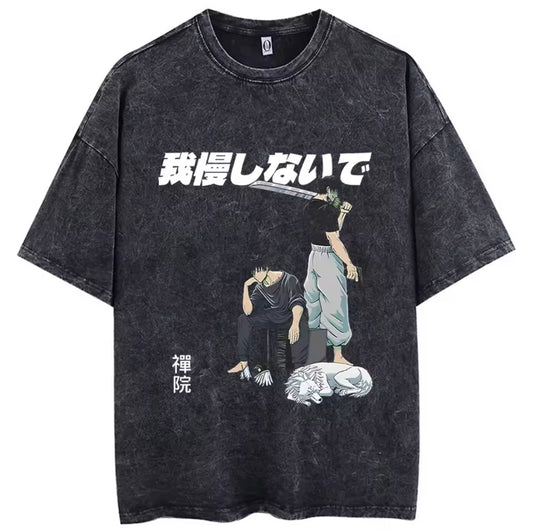 Toji x Megumi Tee - VoidLine