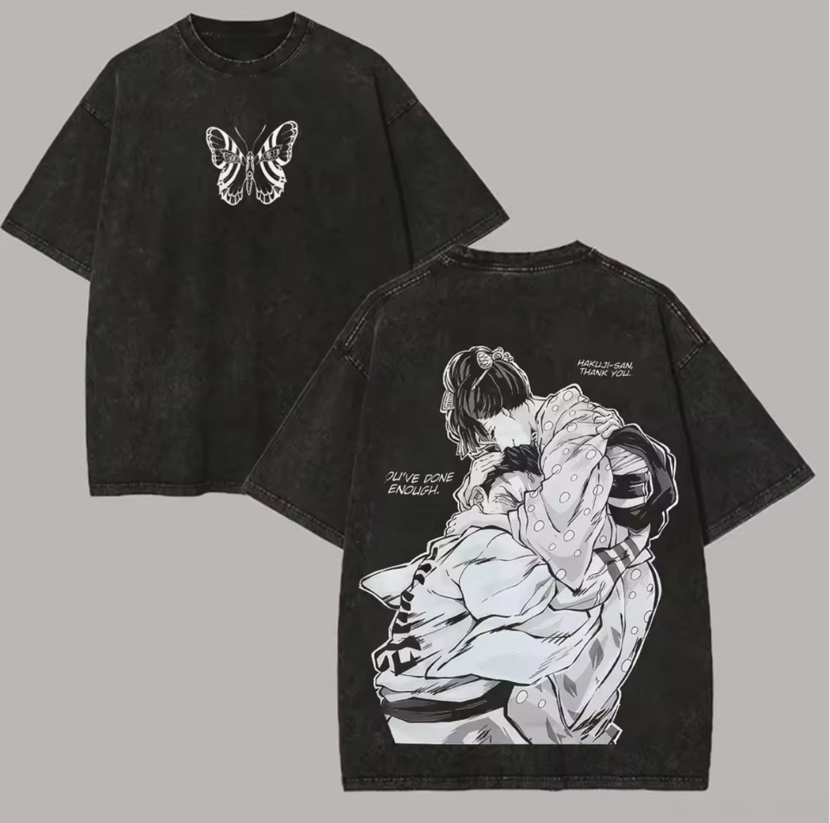 Akaza x Koyuki Eternal Love Tee