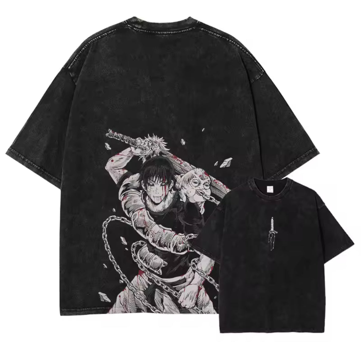 Toji Fushiguro Tee - VoidLine
