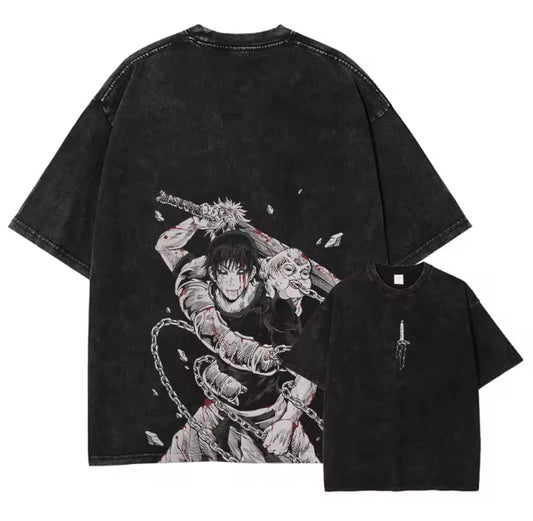 Toji Fushiguro Tee - VoidLine