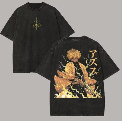 Thunder Breathing Tee - VoidLine