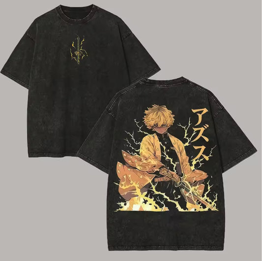 Thunder Breathing Tee - VoidLine