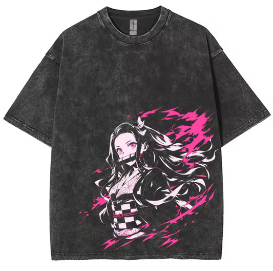 Nezuko V3 Tee - VoidLine