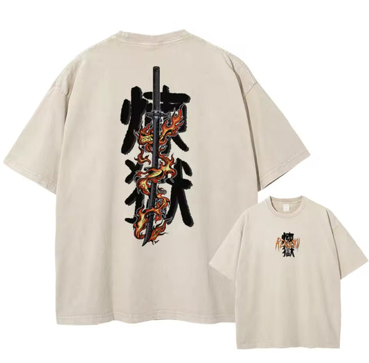 Flame Breathing Tee - VoidLine