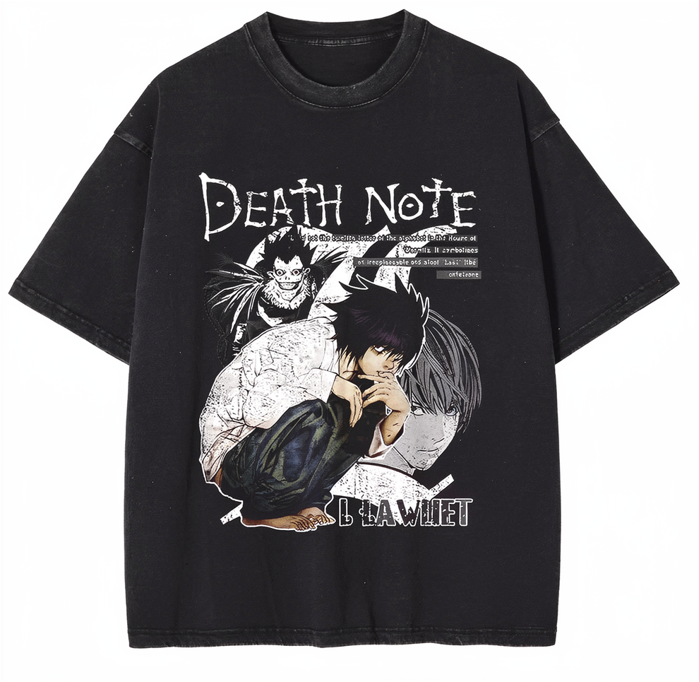 Death Note V1 Tee - VoidLine