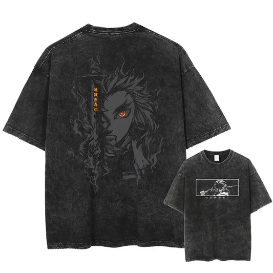 Flame Hashira Tee - VoidLine