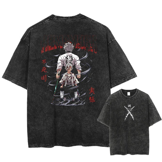 Wind Hashira Tee - VoidLine
