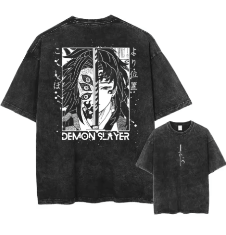 Kokushibo X Yoriichi Tee - VoidLine