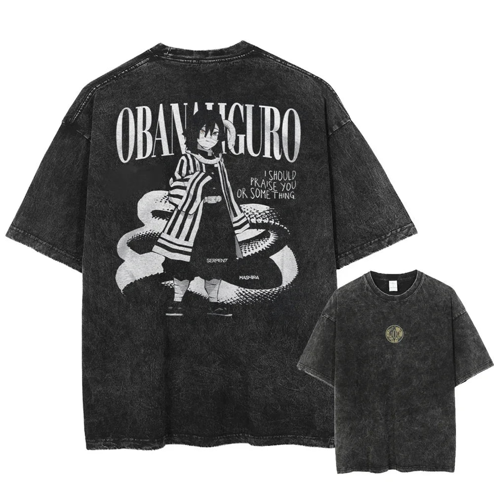 Snake Hashira Tee - VoidLine