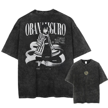 Snake Hashira Tee - VoidLine